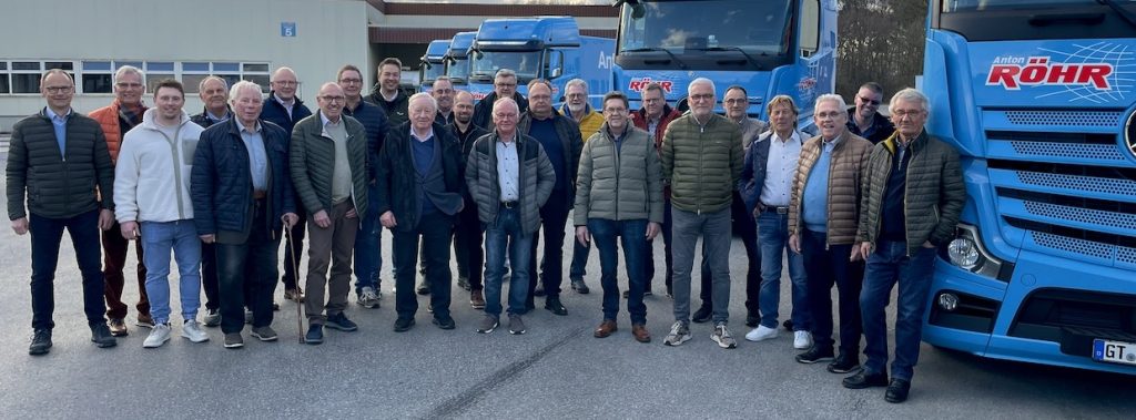 Gruppenbild der Majestäten.